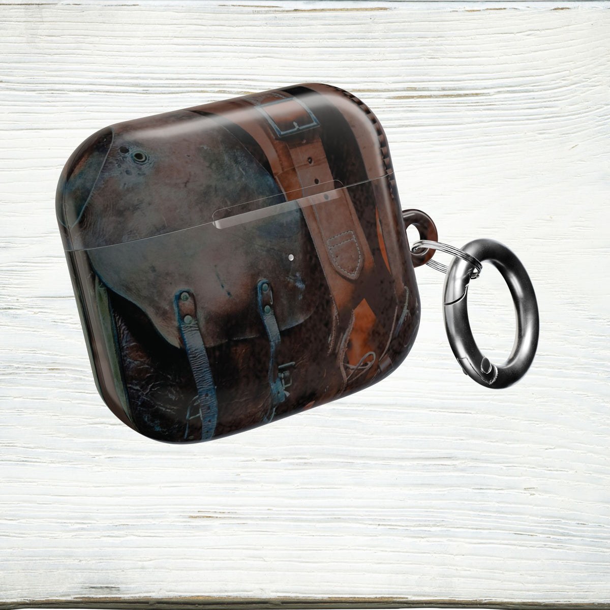 Vintage Western Leather-Look AirPods & AirPods Pro Case – Cowboy Protective Cover