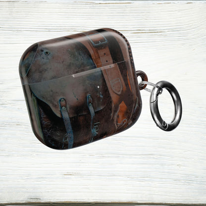 Vintage Western Leather-Look AirPods & AirPods Pro Case – Cowboy Protective Cover