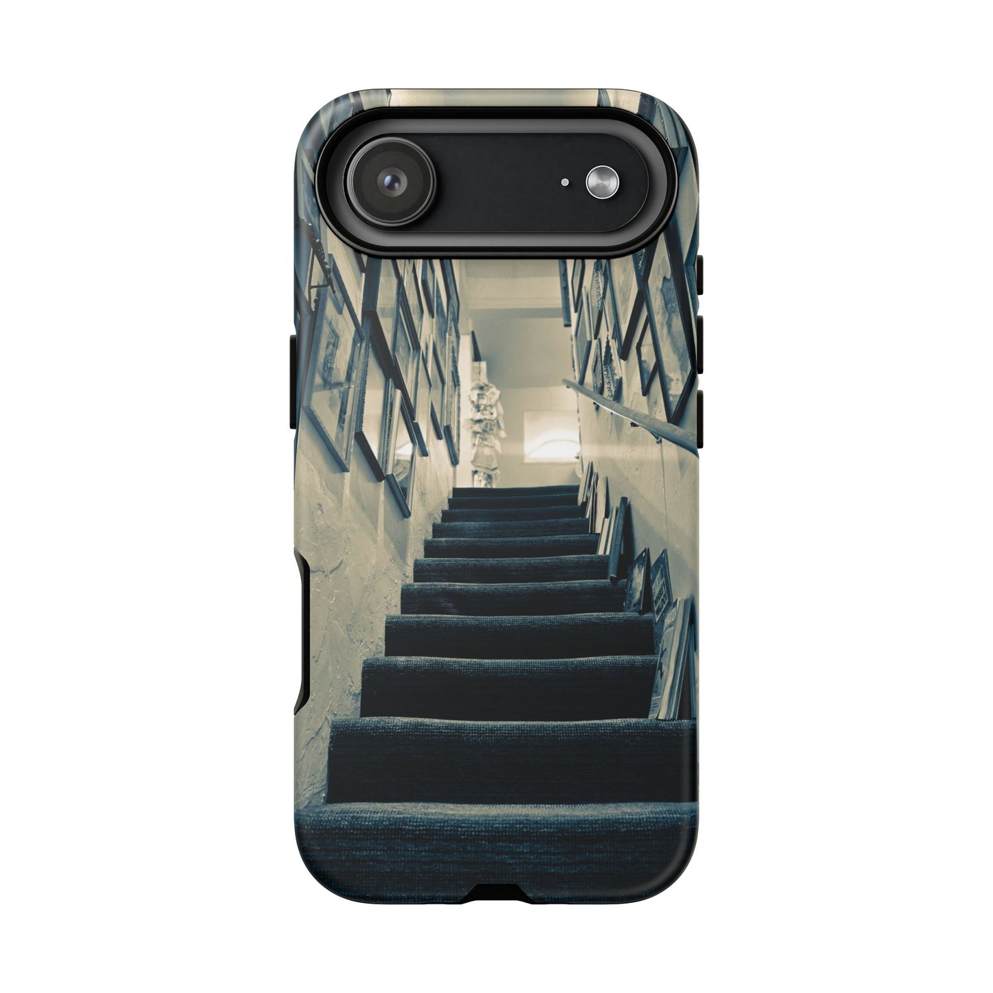 Vintage Boutique Stairway Tough Phone Case, Antique Shop Art Cover for iPhone, Samsung & Google Pixel