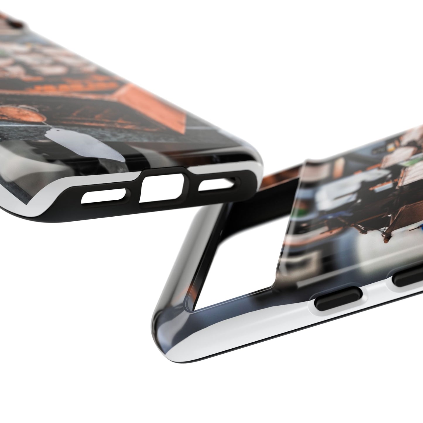 Vintage Ship-Inspired Phone Case, Nautical Design, Tough Phone Cover, Unique Gift for Sea Lovers, Perfect for Summer Adventures