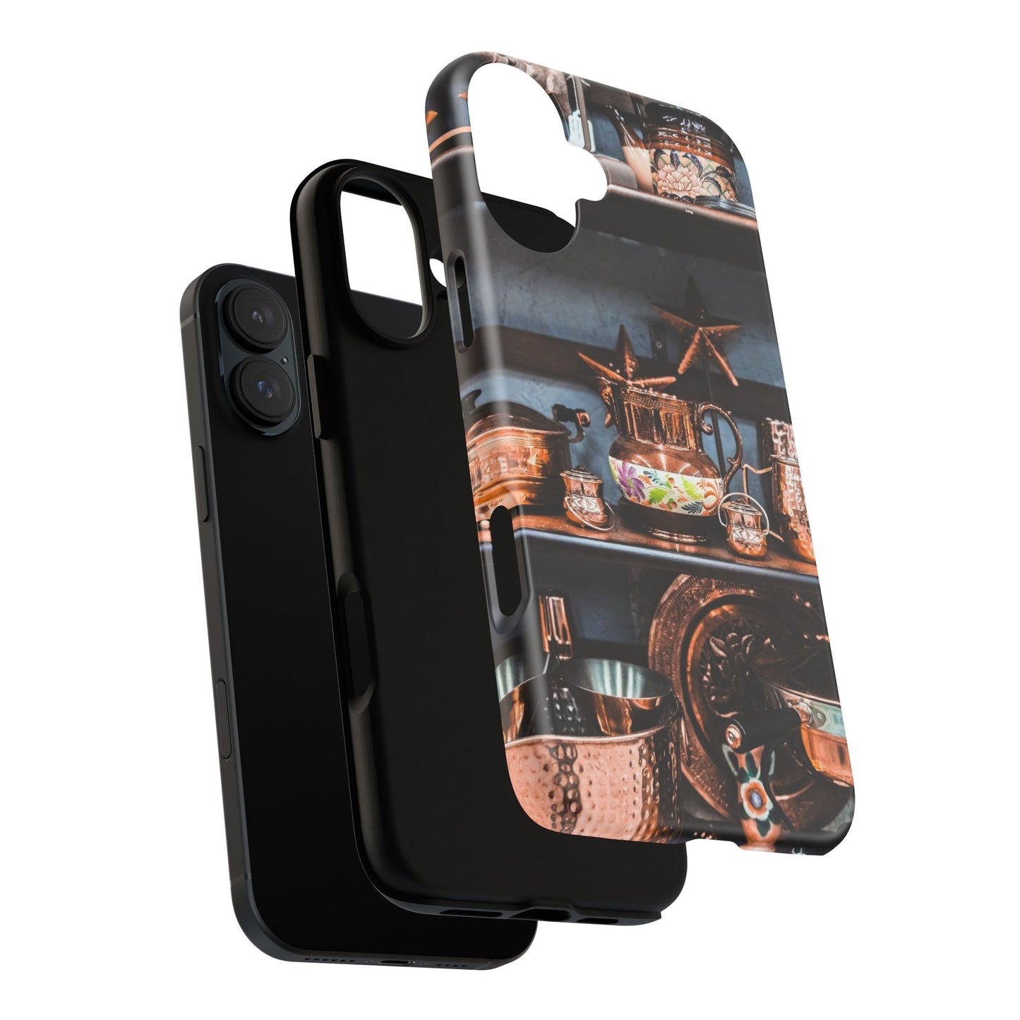 Vintage-Inspired Custom Tough Phone Cases