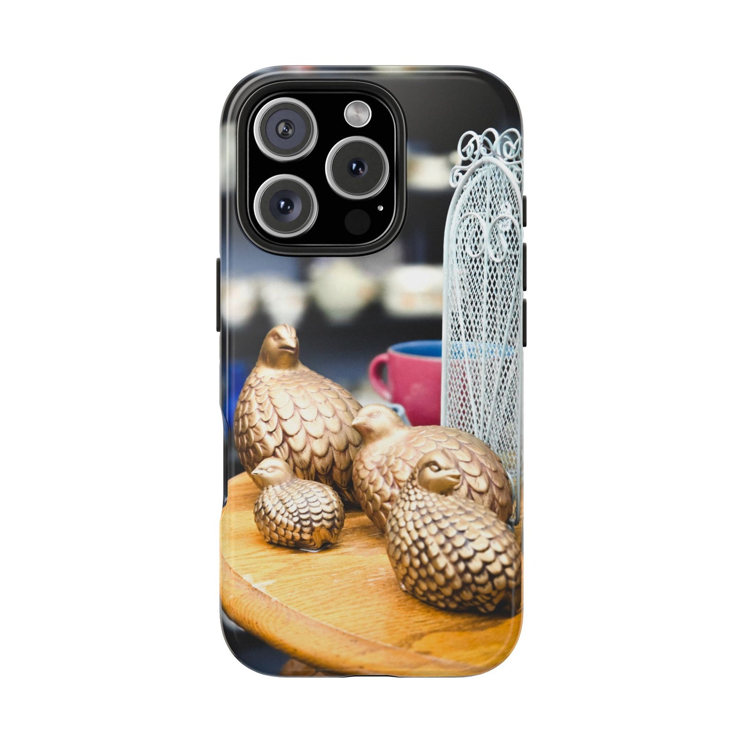 Copper Charm Vintage Tough Phone Cases