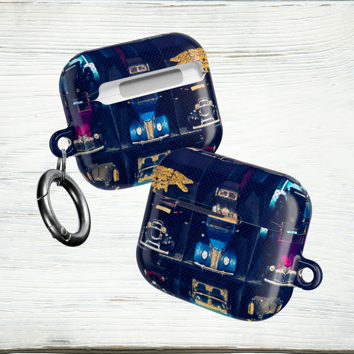 Vintage Toy Car Collector AirPods & AirPods Pro Case – Retro Automotive Cover