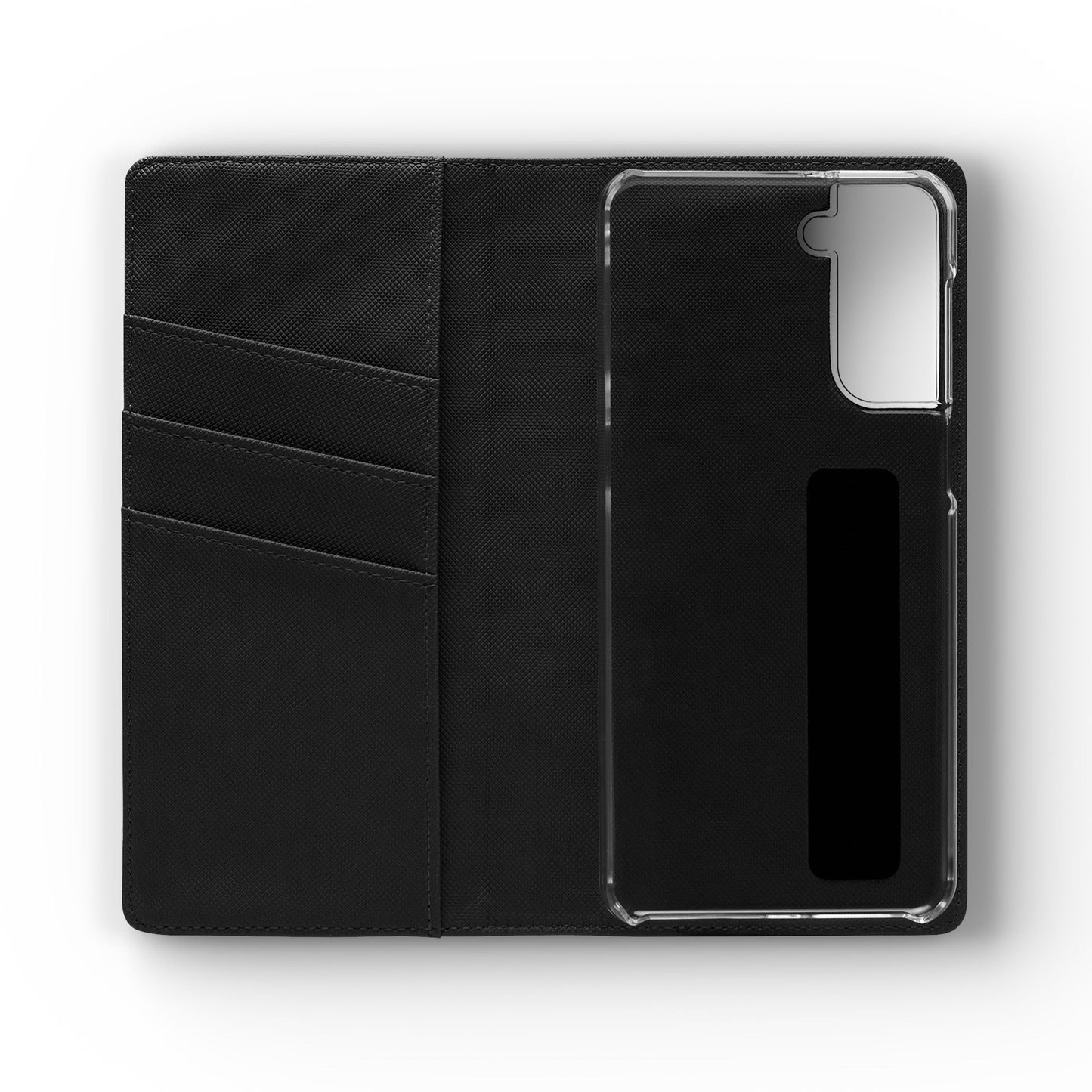 Vintage Camera Flip Case - Retro Style Phone Wallet Cover
