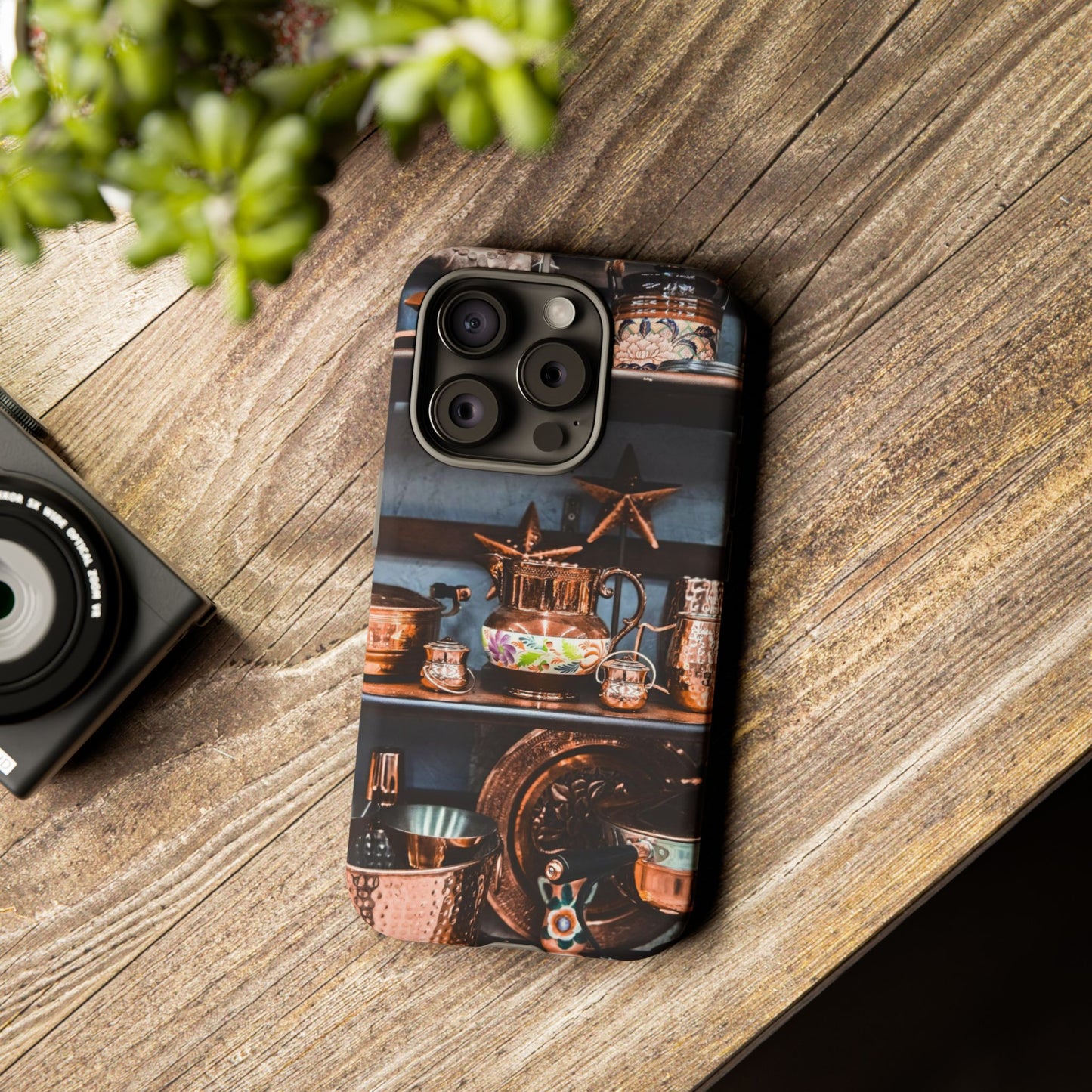 Vintage-Inspired Custom Tough Phone Cases