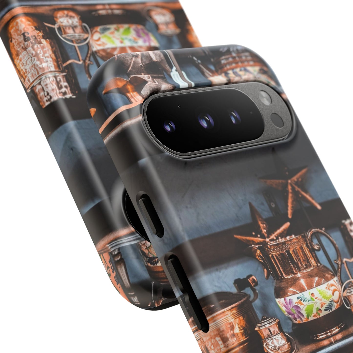 Vintage-Inspired Custom Tough Phone Cases
