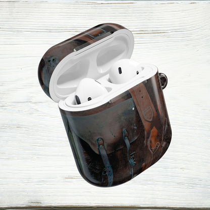 Vintage Western Leather-Look AirPods & AirPods Pro Case – Cowboy Protective Cover