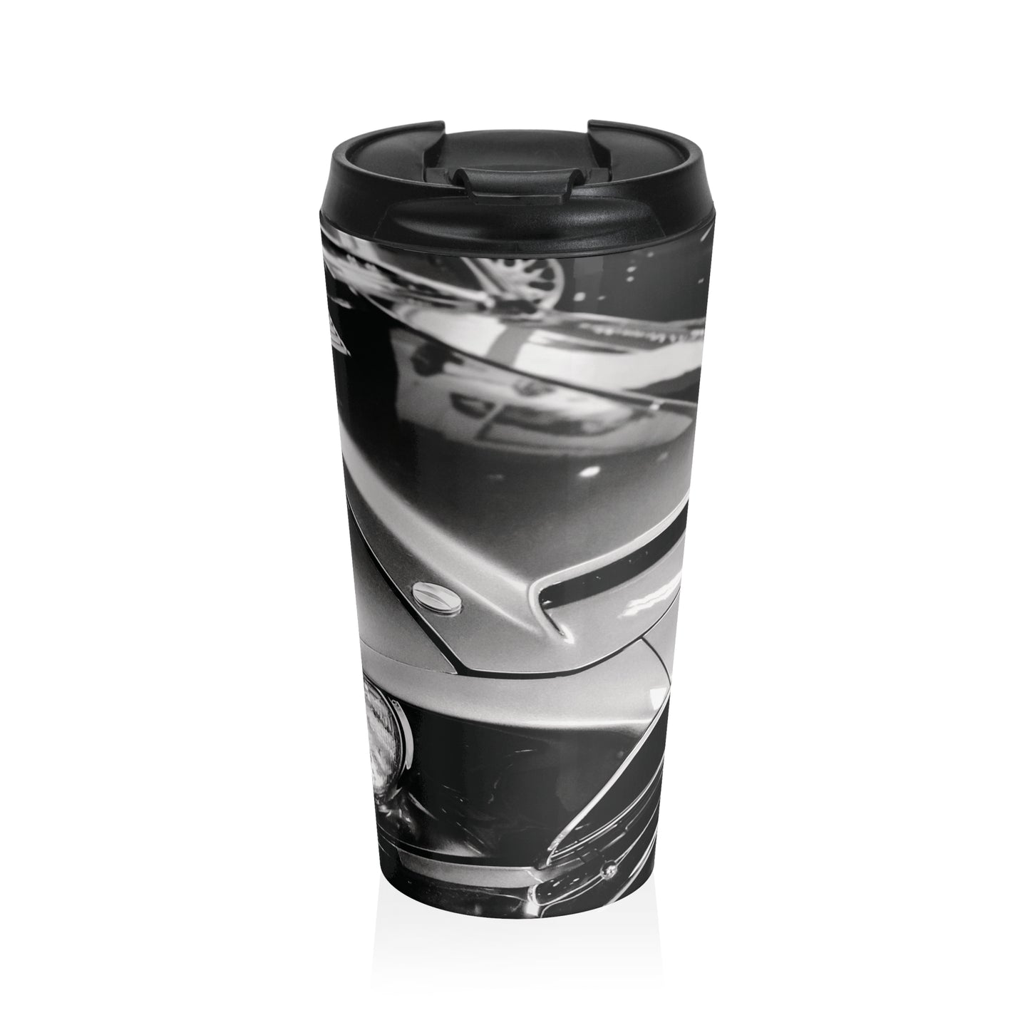 Vintage Mustang Insulated Stainless Steel Travel Mug