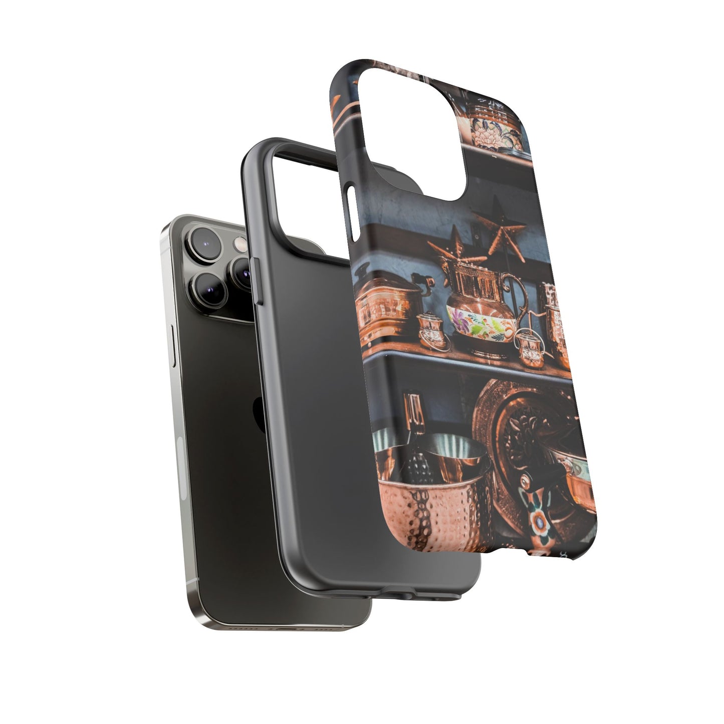Vintage-Inspired Custom Tough Phone Cases