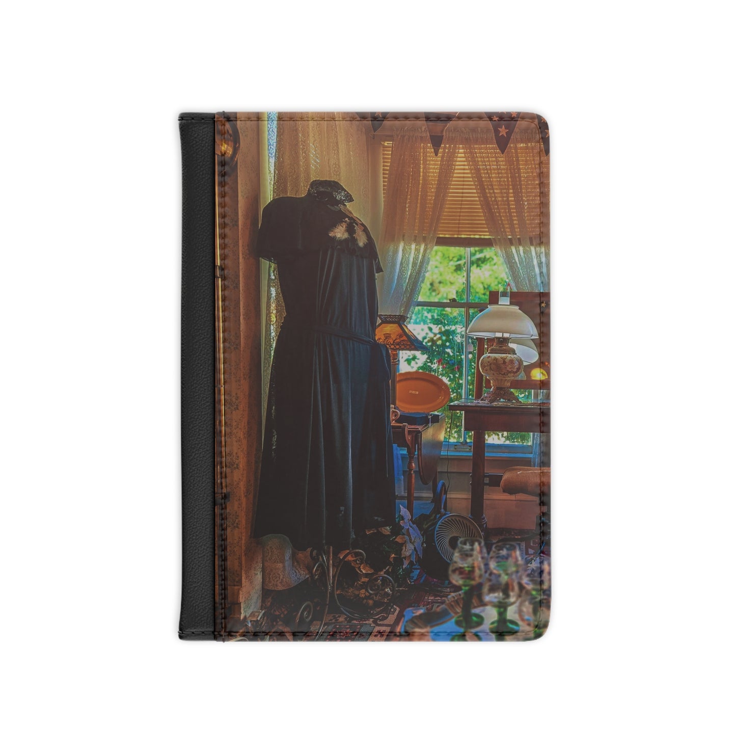 Vintage Cottage Passport Cover — Old-Soul Style for Modern Journeys