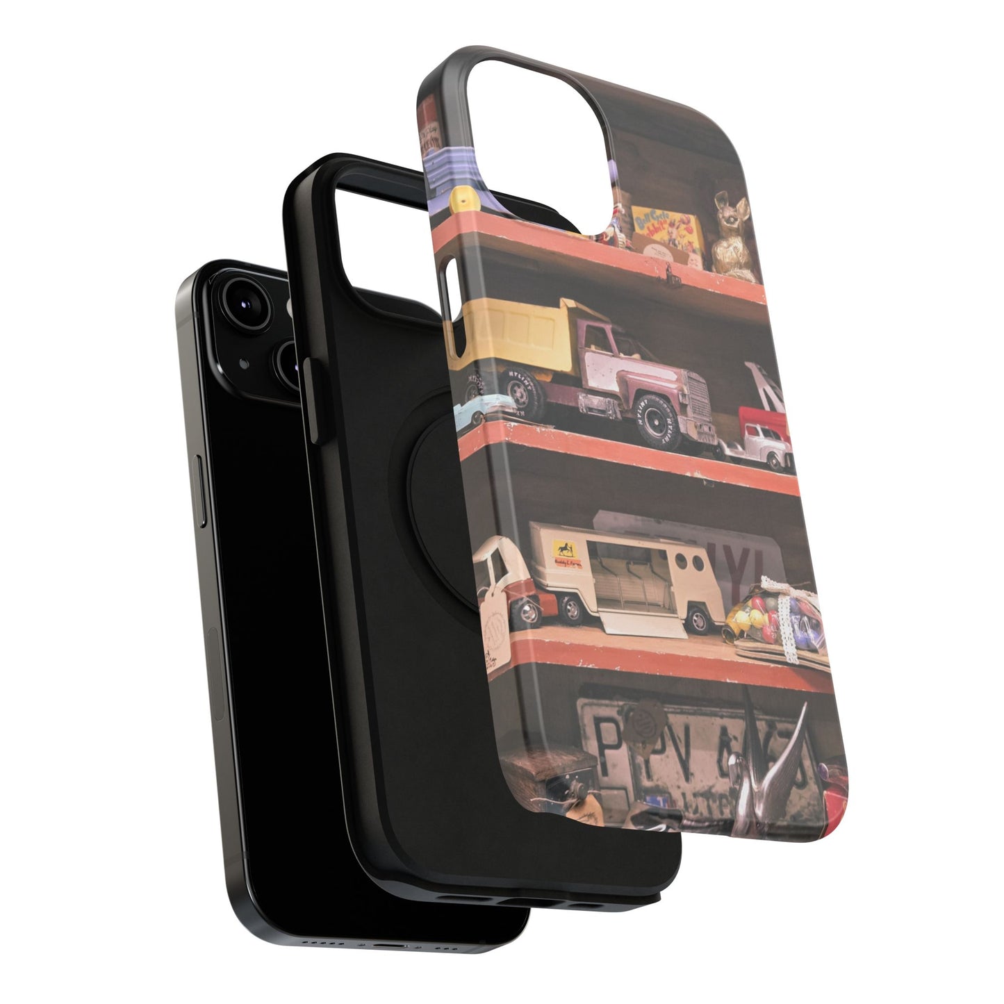 Retro Toy-Inspired Phone Case – For Hearts That Remember