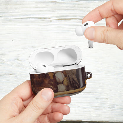 Vintage Baseball AirPods & AirPods Pro Case – Glove & Ball Protective Cover