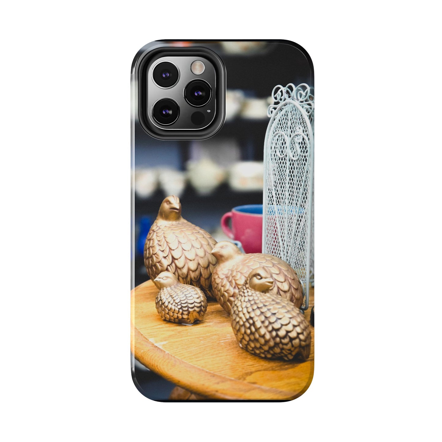 Copper Charm Vintage Tough Phone Cases