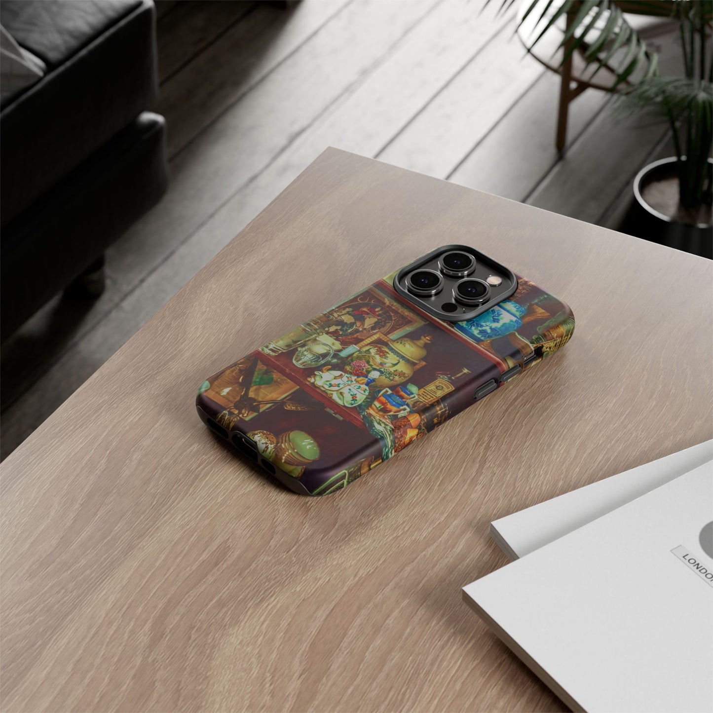 Vintage Curio Phone Case – Tough Cases with Antique Vibes