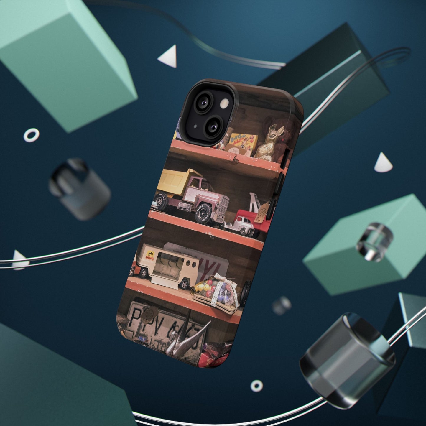 Retro Toy-Inspired Phone Case – For Hearts That Remember