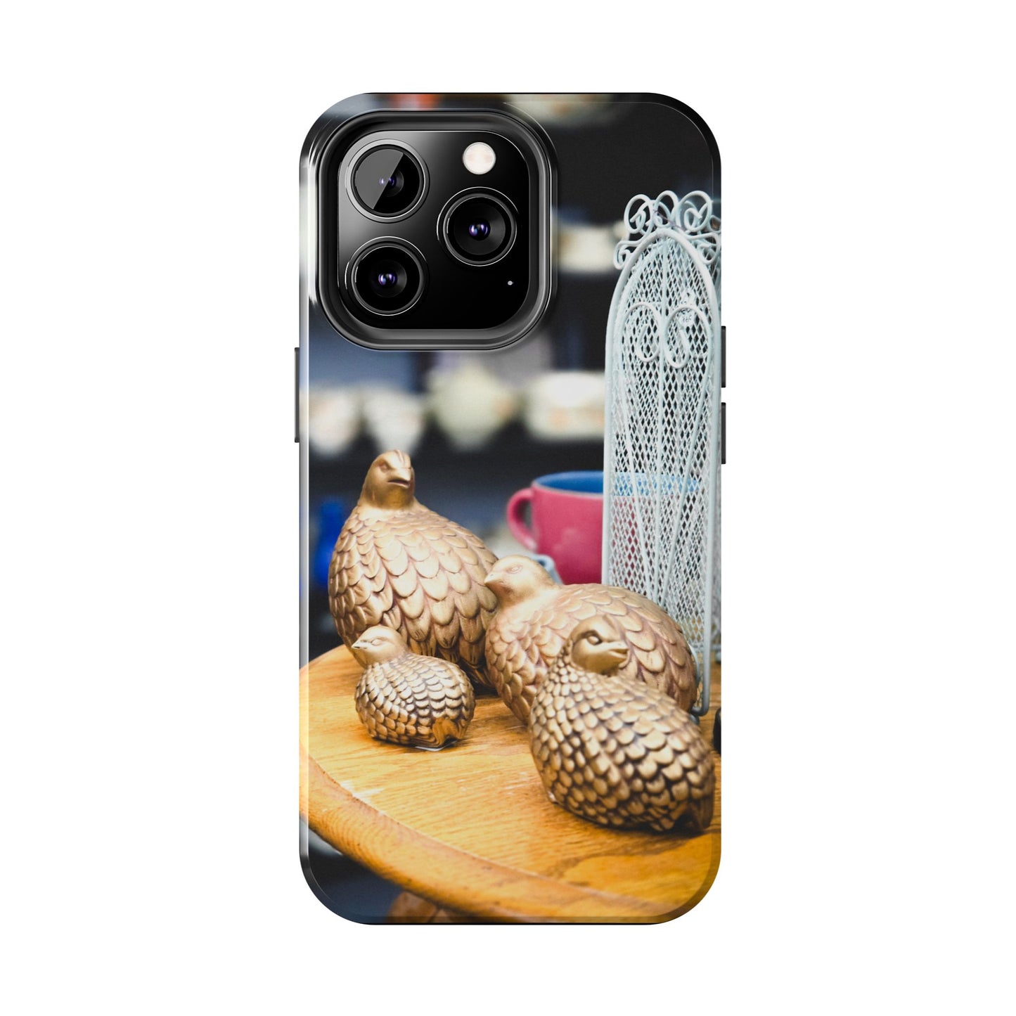 Copper Charm Vintage Tough Phone Cases