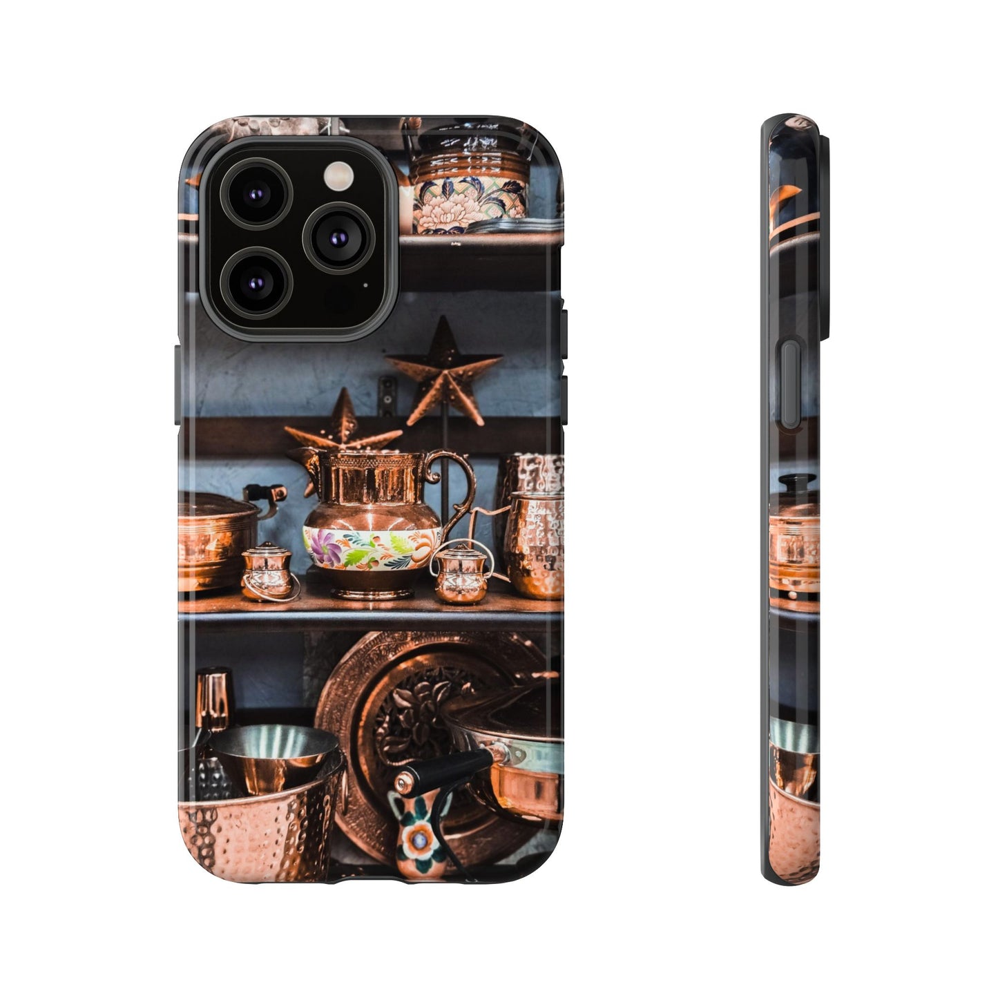 Vintage-Inspired Custom Tough Phone Cases