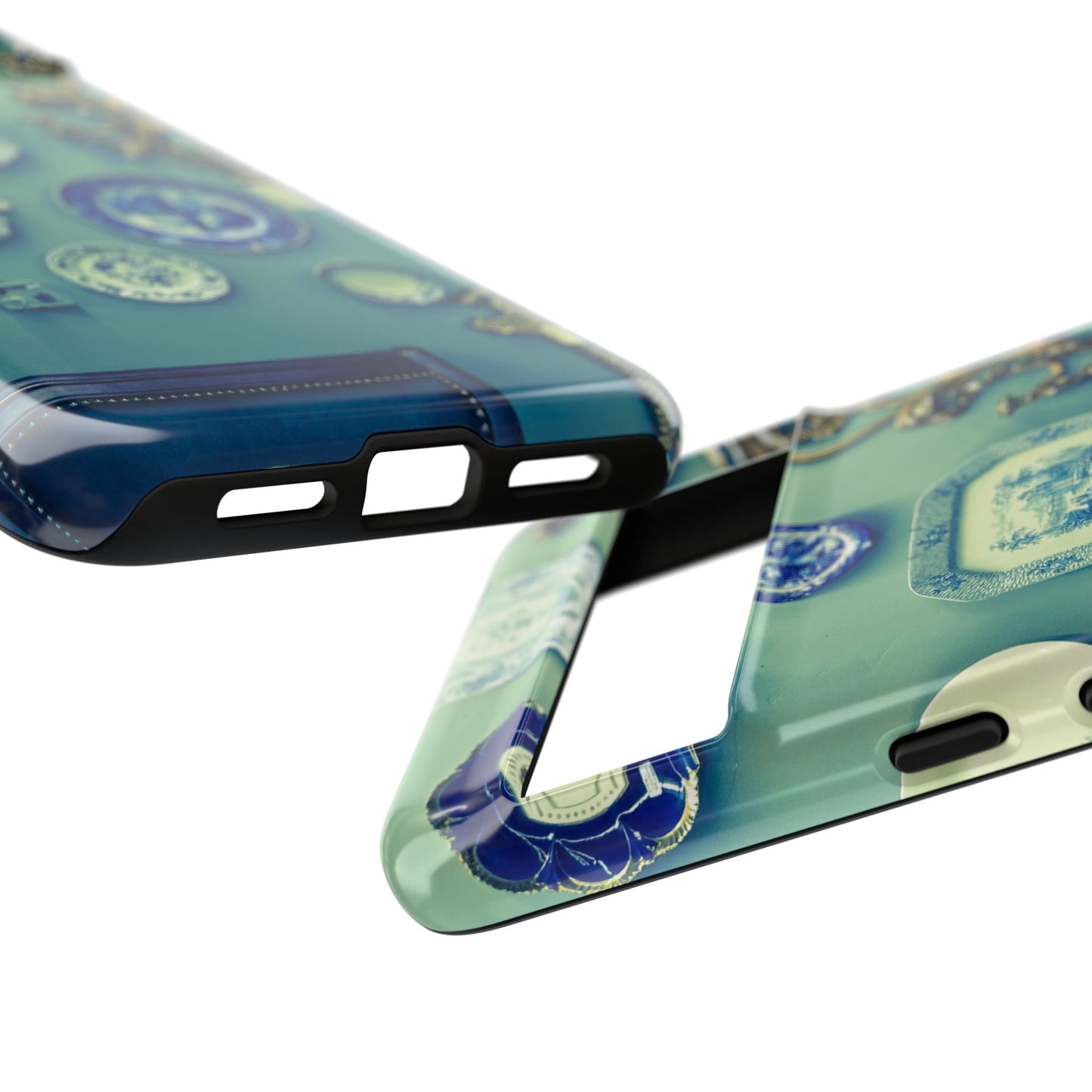 Antique Store Stairwell Phone Case--Vintage Gallery Wall Tough Case