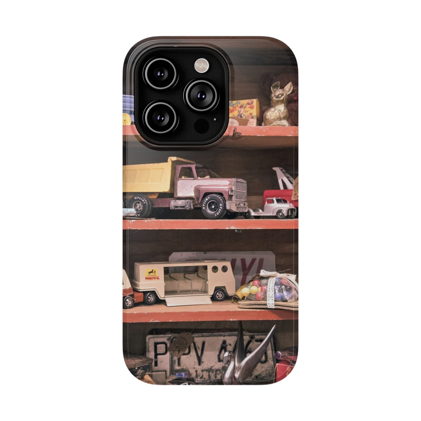 Retro Toy-Inspired Phone Case – For Hearts That Remember