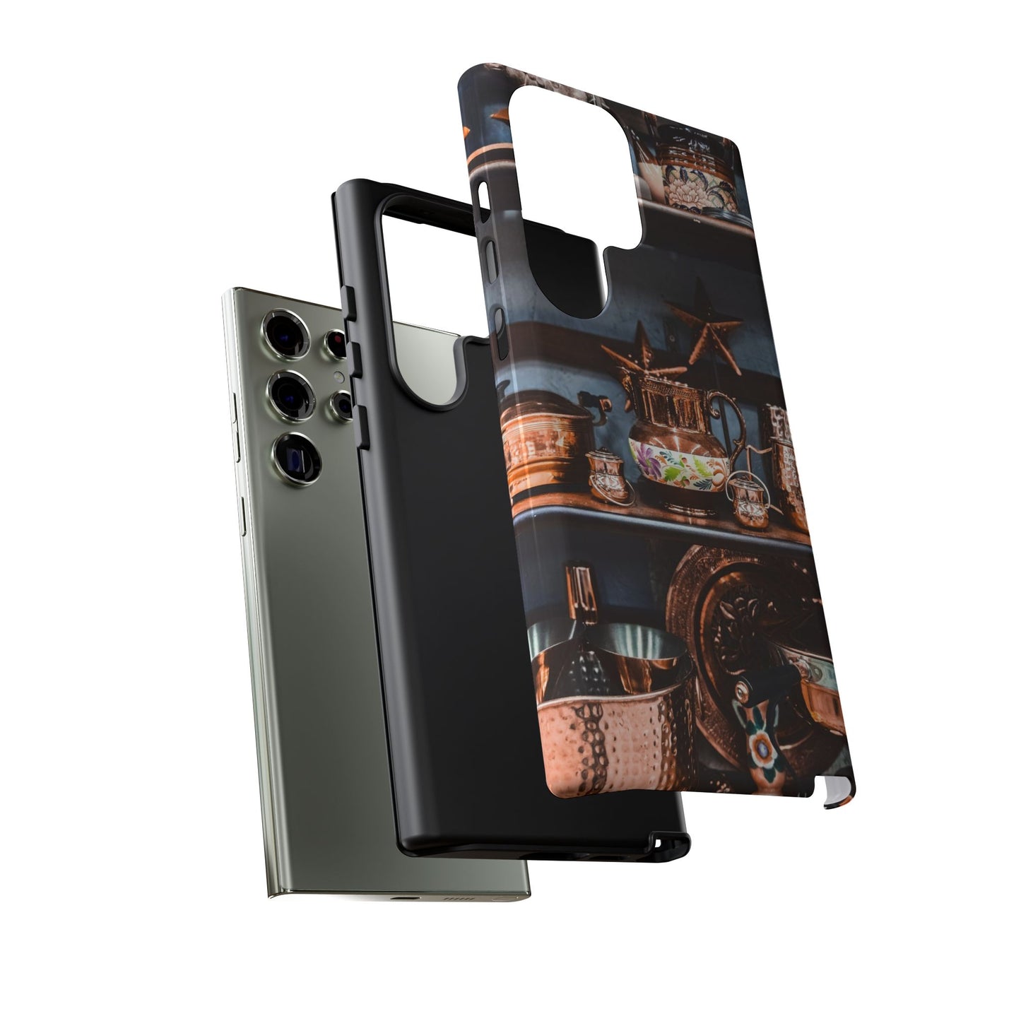 Vintage-Inspired Custom Tough Phone Cases