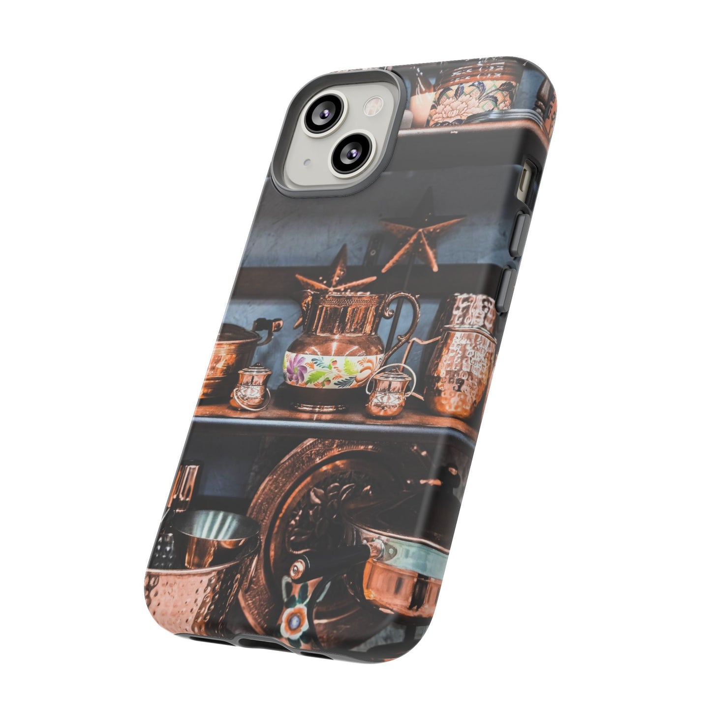 Vintage-Inspired Custom Tough Phone Cases