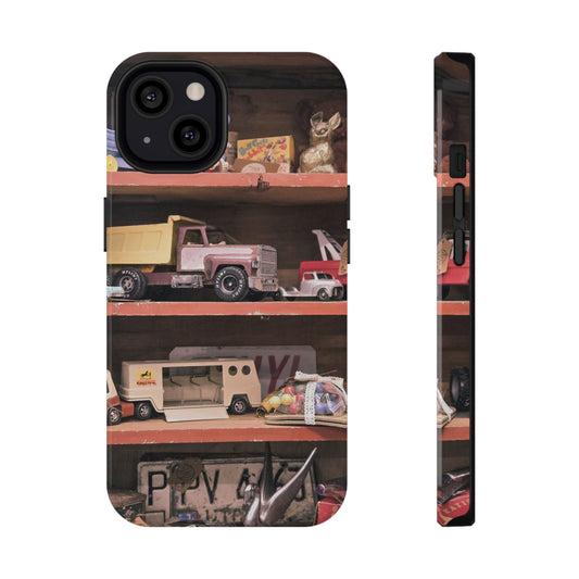 Retro Toy-Inspired Phone Case – For Hearts That Remember