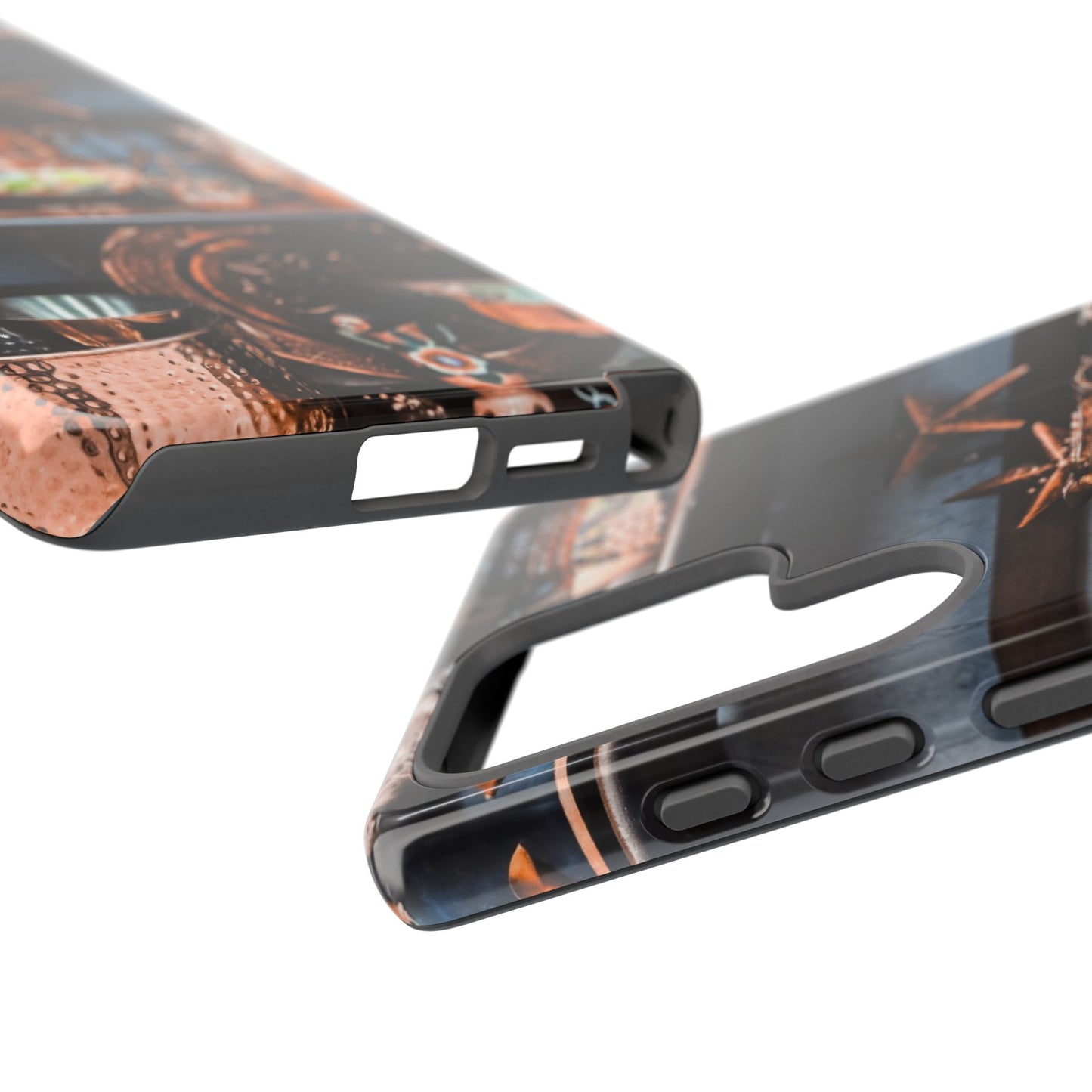 Vintage-Inspired Custom Tough Phone Cases
