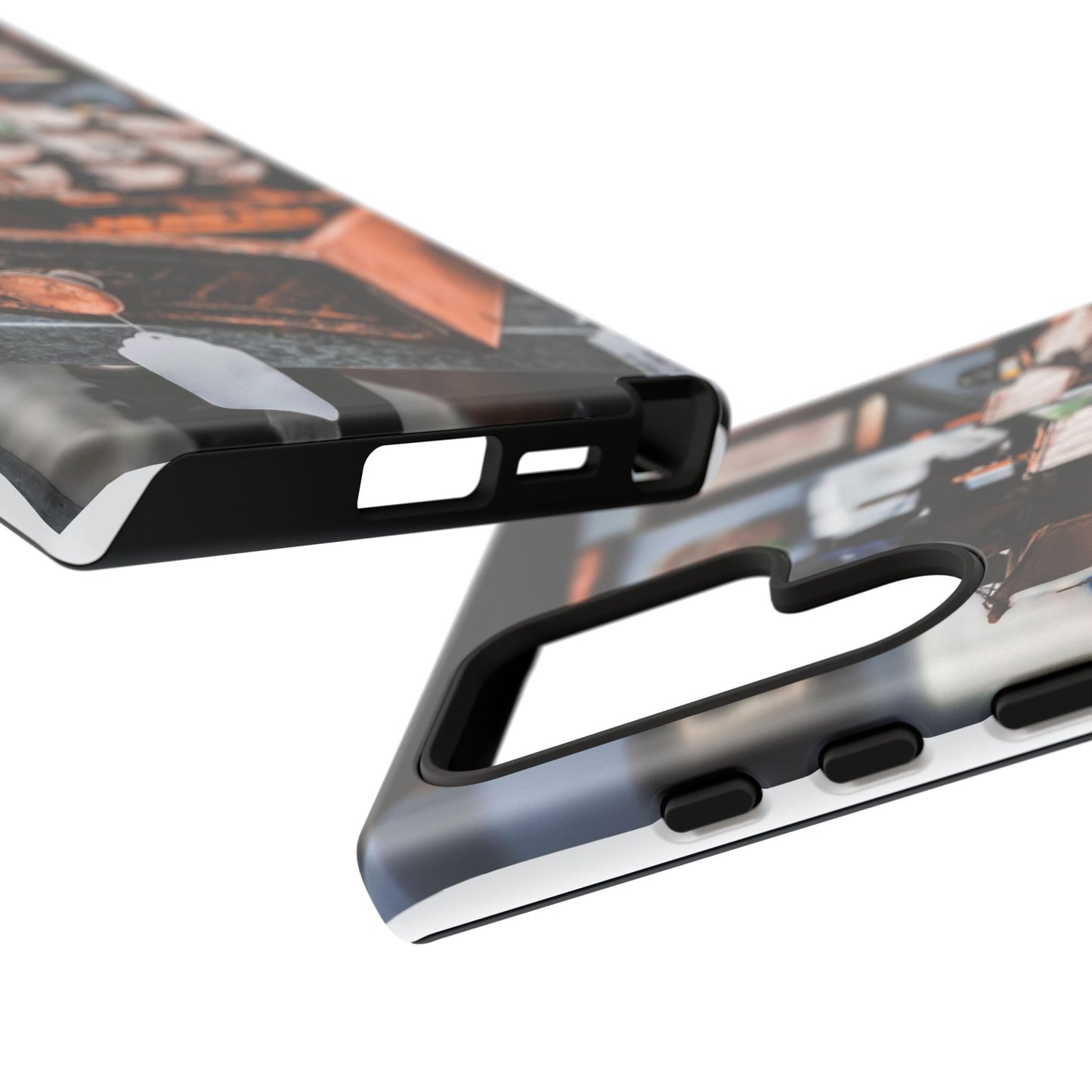 Vintage Ship-Inspired Phone Case, Nautical Design, Tough Phone Cover, Unique Gift for Sea Lovers, Perfect for Summer Adventures