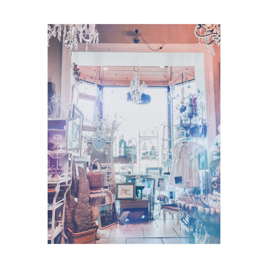 Satin Wall Art Print, Vintage Home Decor, Gallery Style Poster, Art for Living Room, Unique Gift for Art Lovers