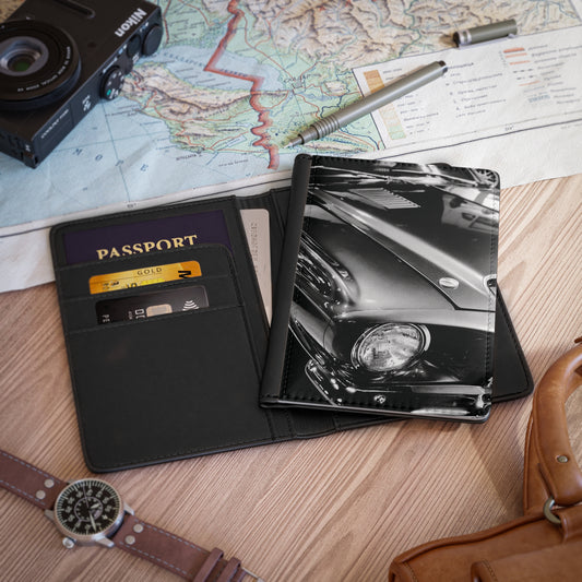 Vintage Mustang Passport Cover — Timeless Muscle for the Long Road