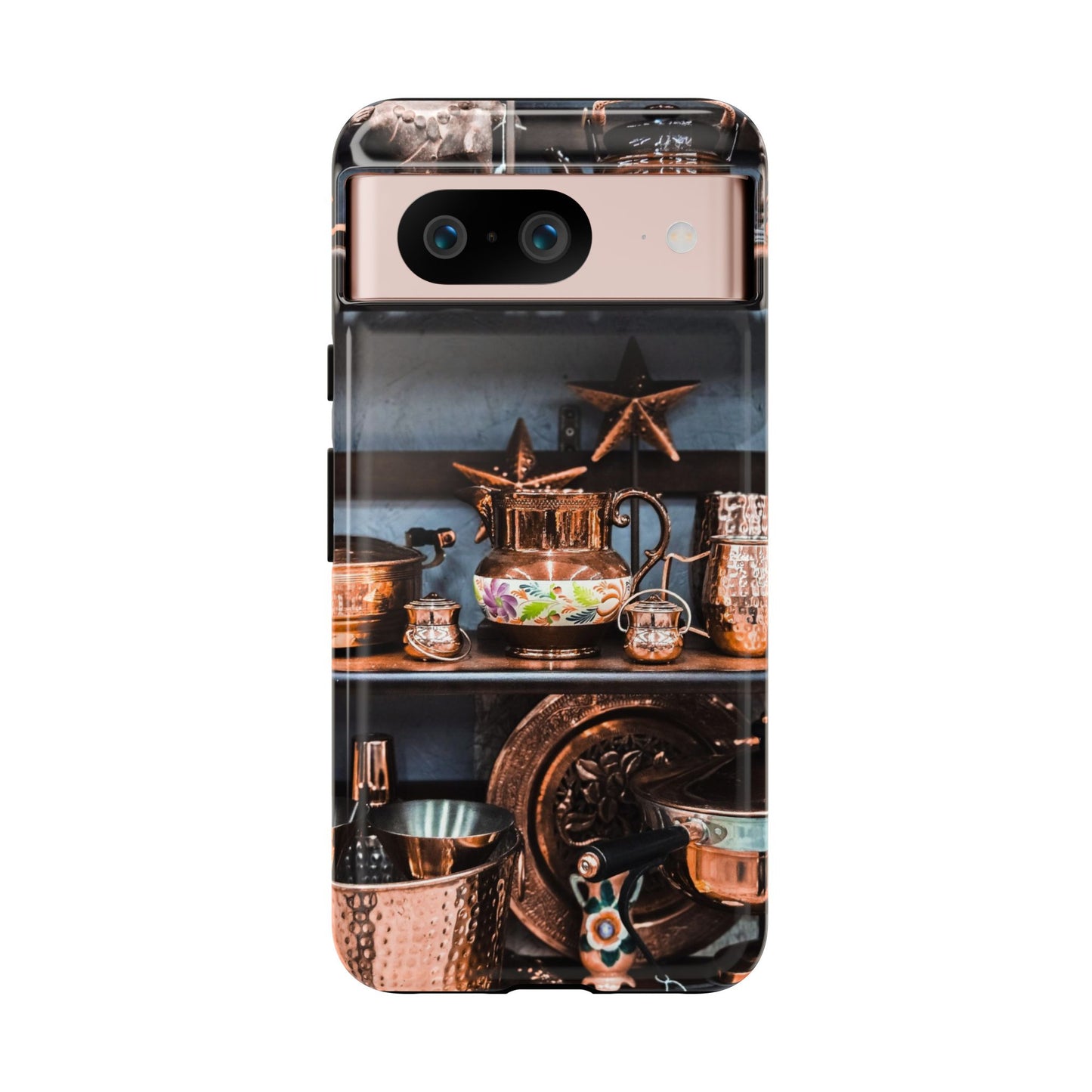 Vintage-Inspired Custom Tough Phone Cases