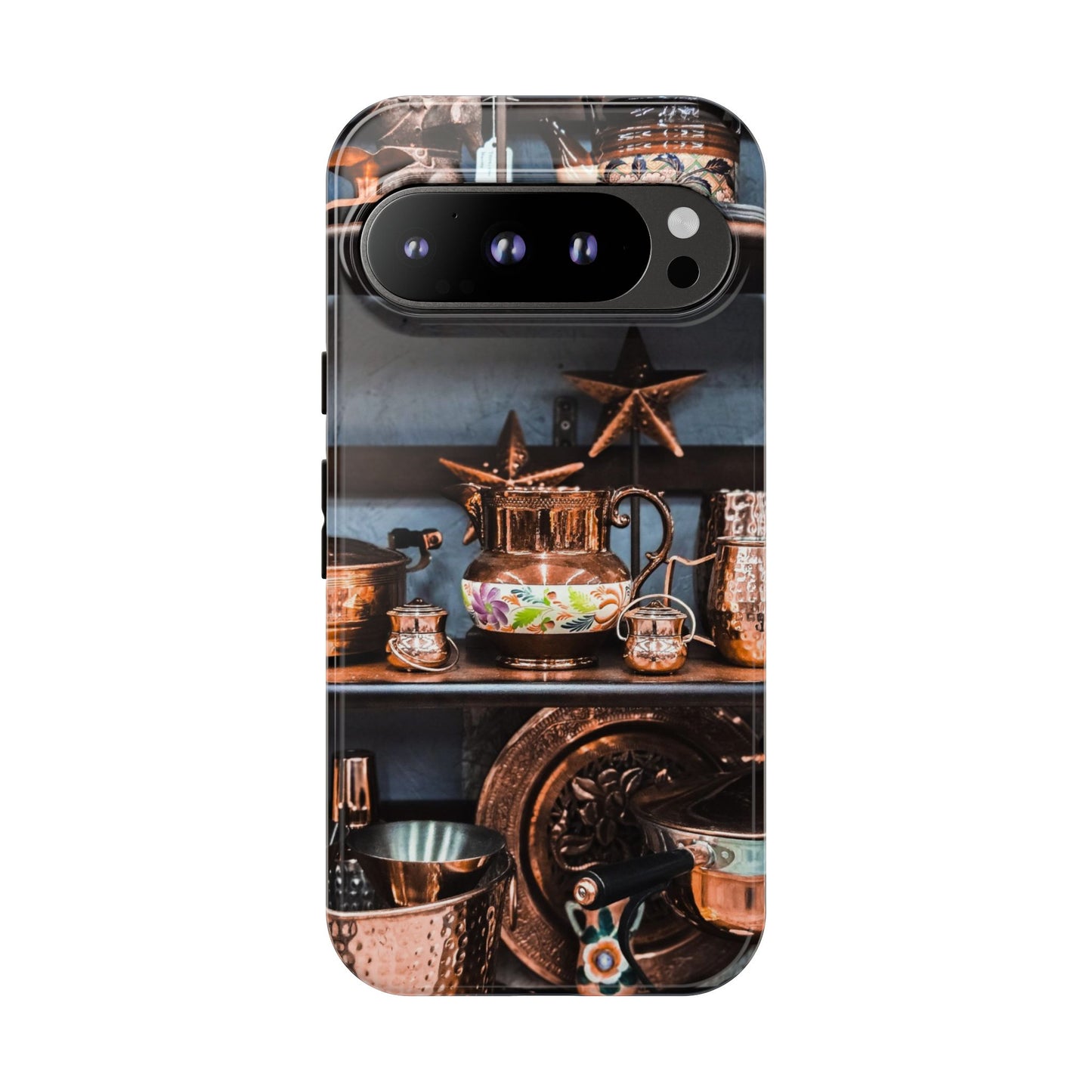 Vintage-Inspired Custom Tough Phone Cases