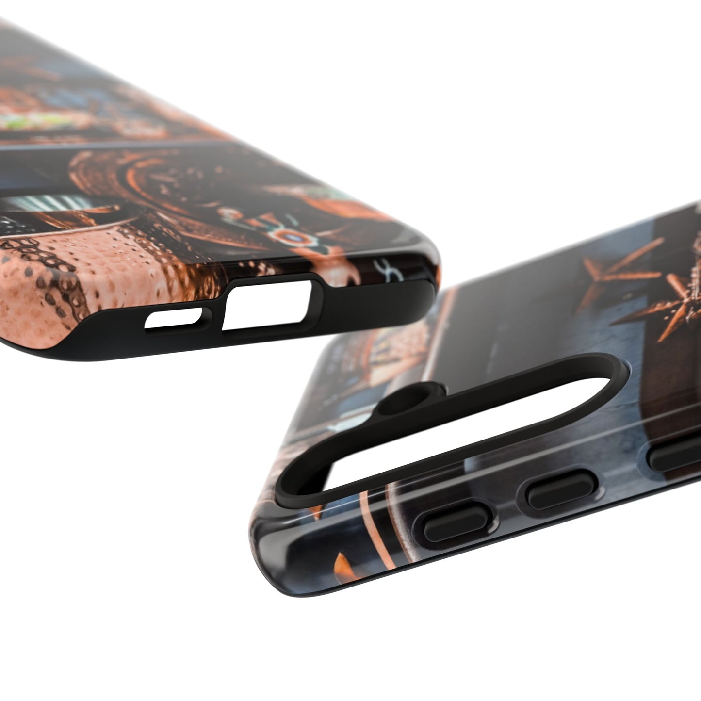 Vintage-Inspired Custom Tough Phone Cases
