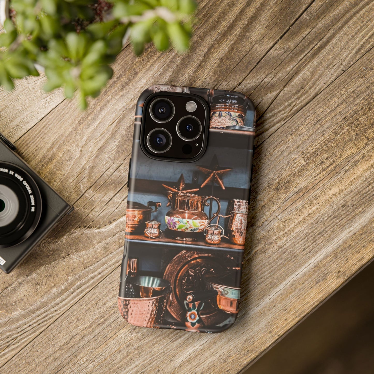 Vintage-Inspired Custom Tough Phone Cases