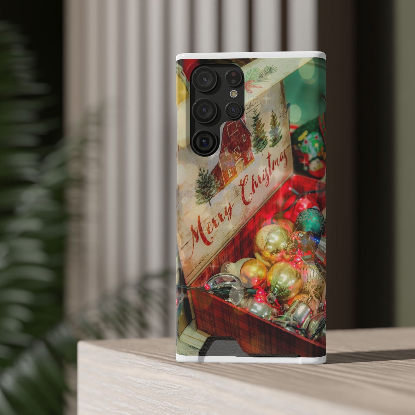 Merry Christmas Ornaments Phone Case