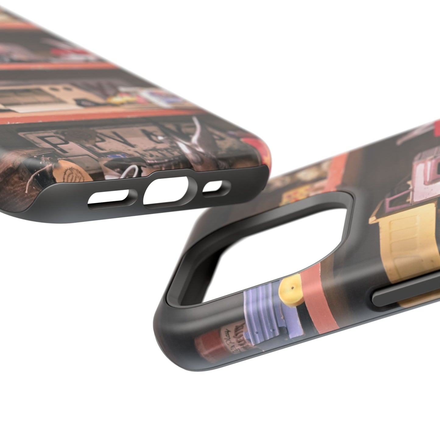 Retro Toy-Inspired Phone Case – For Hearts That Remember