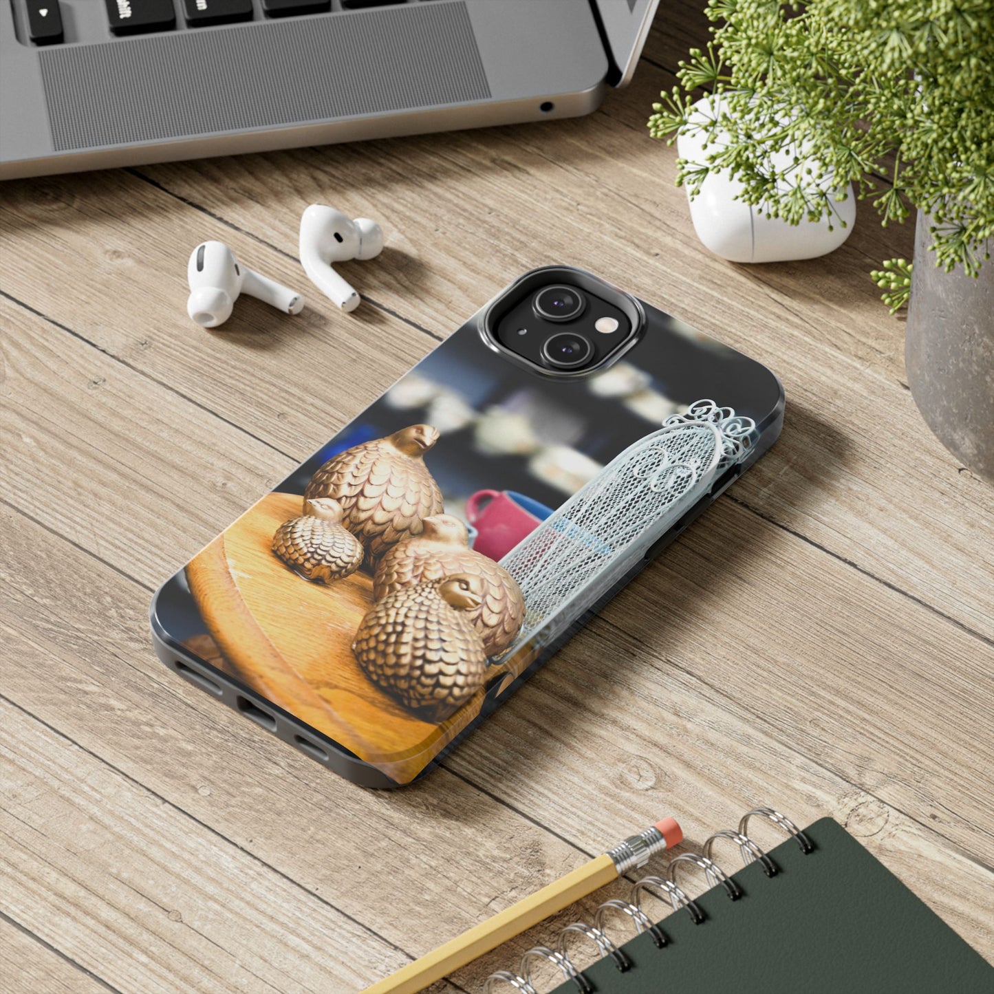 Copper Charm Vintage Tough Phone Cases