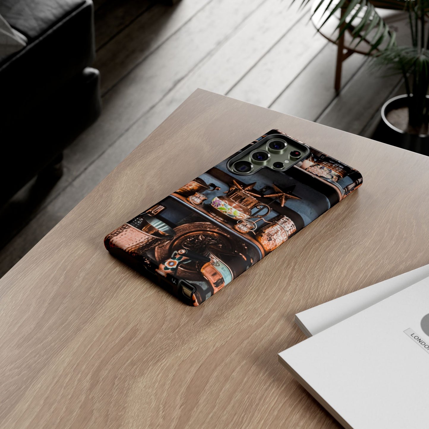 Vintage-Inspired Custom Tough Phone Cases