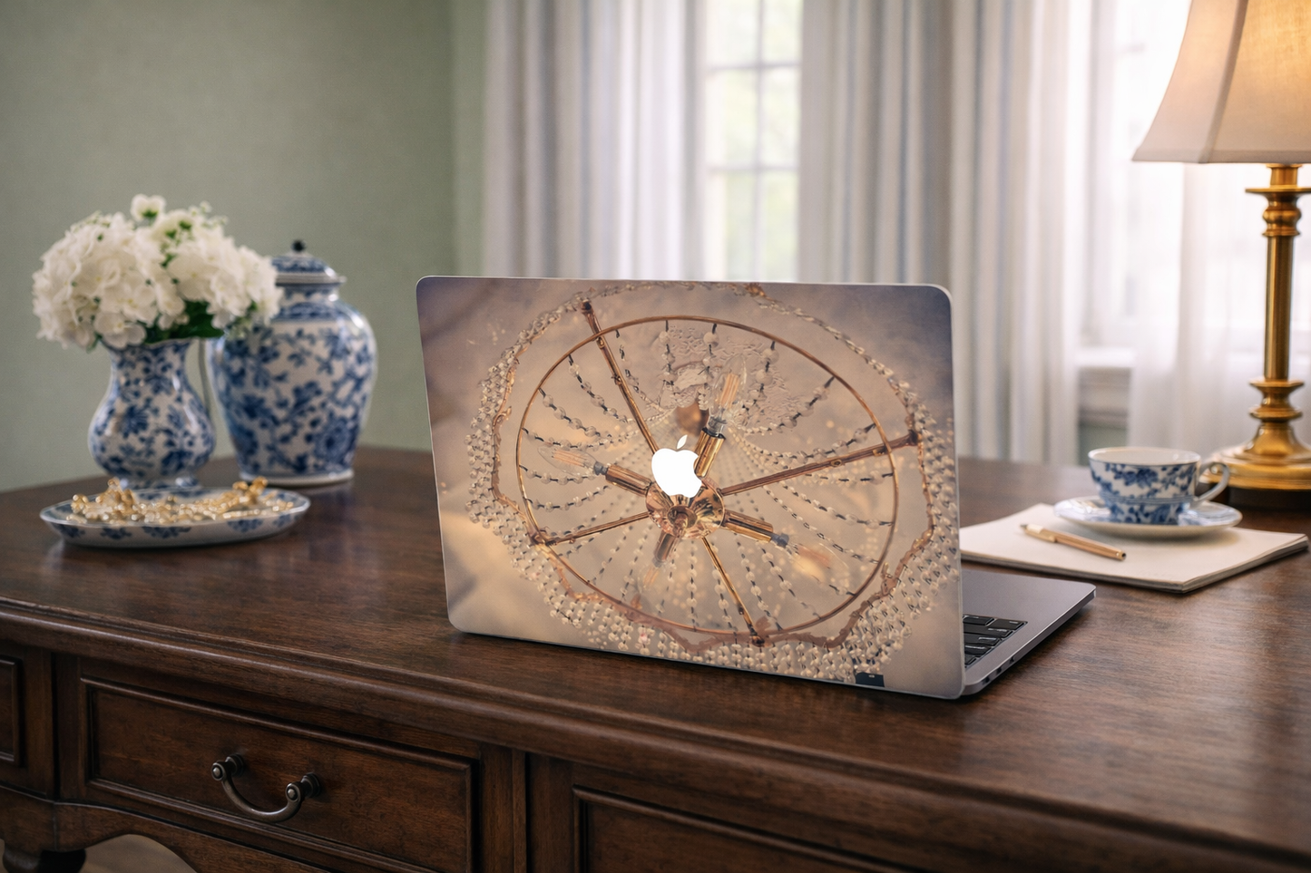 Gold Chandelier MacBook Case for MacBook Air & Pro