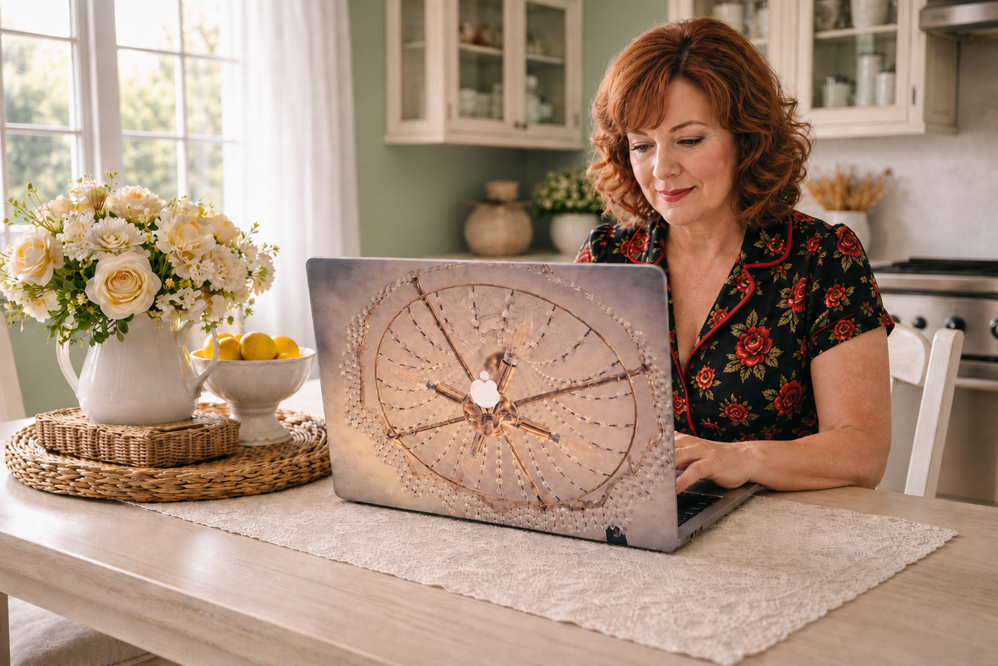 Gold Chandelier MacBook Case for MacBook Air & Pro