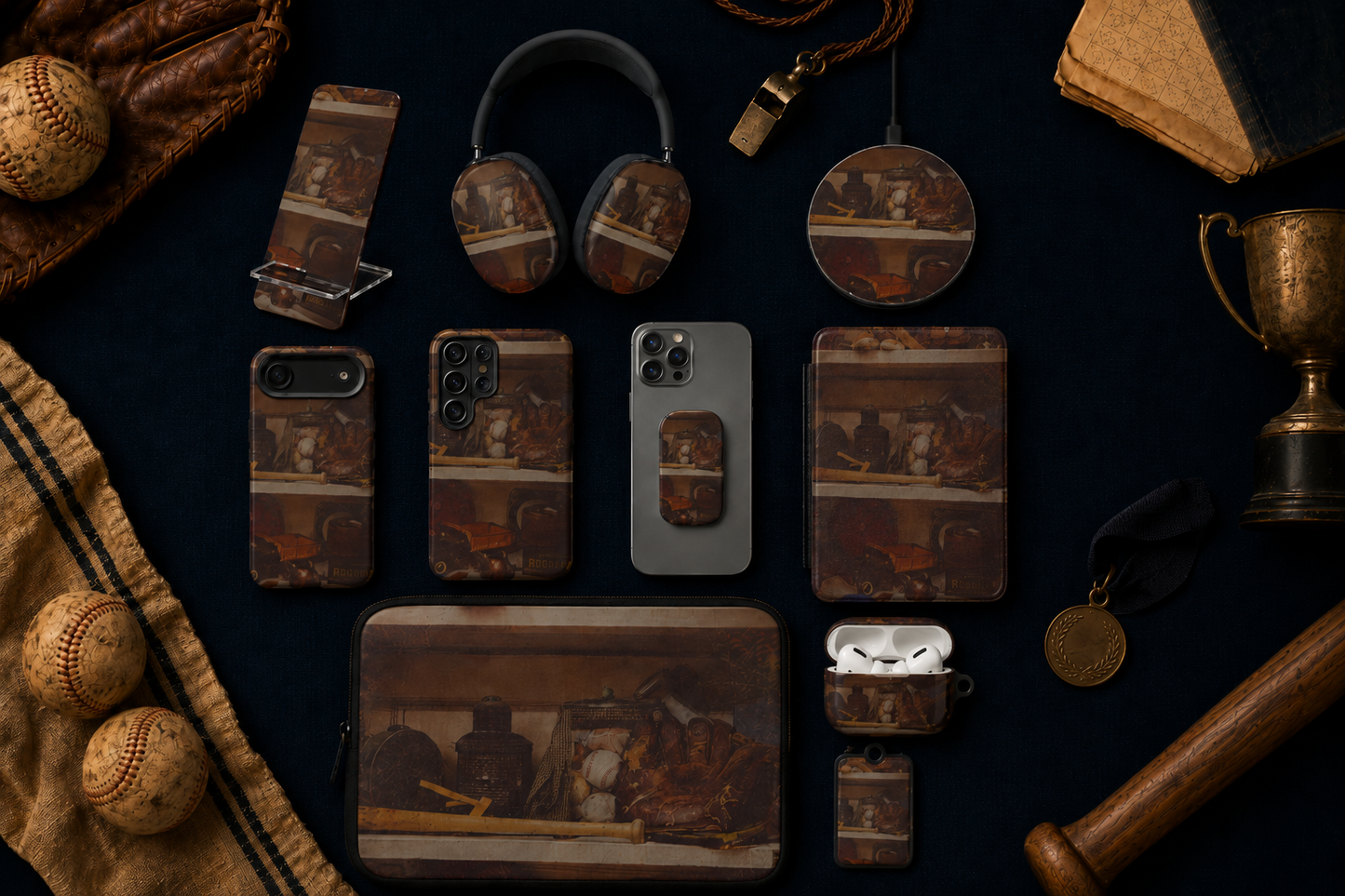 Vintage Baseball BYOB Bundle