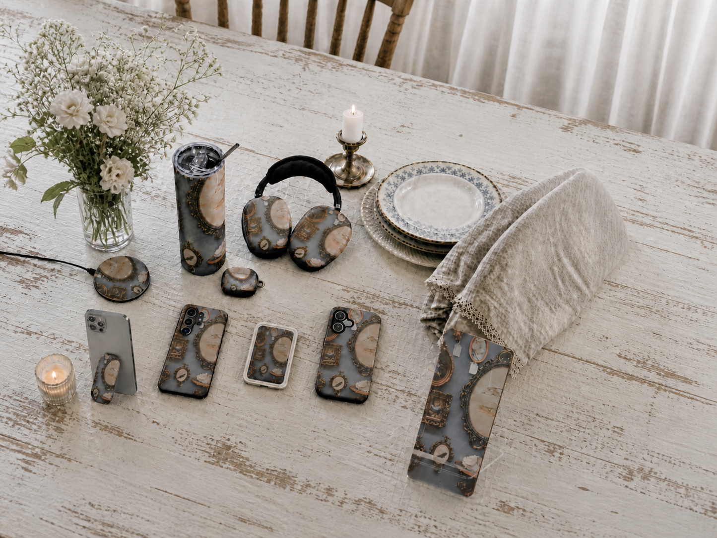 Vintage Portrait Gallery BYOB Bundle